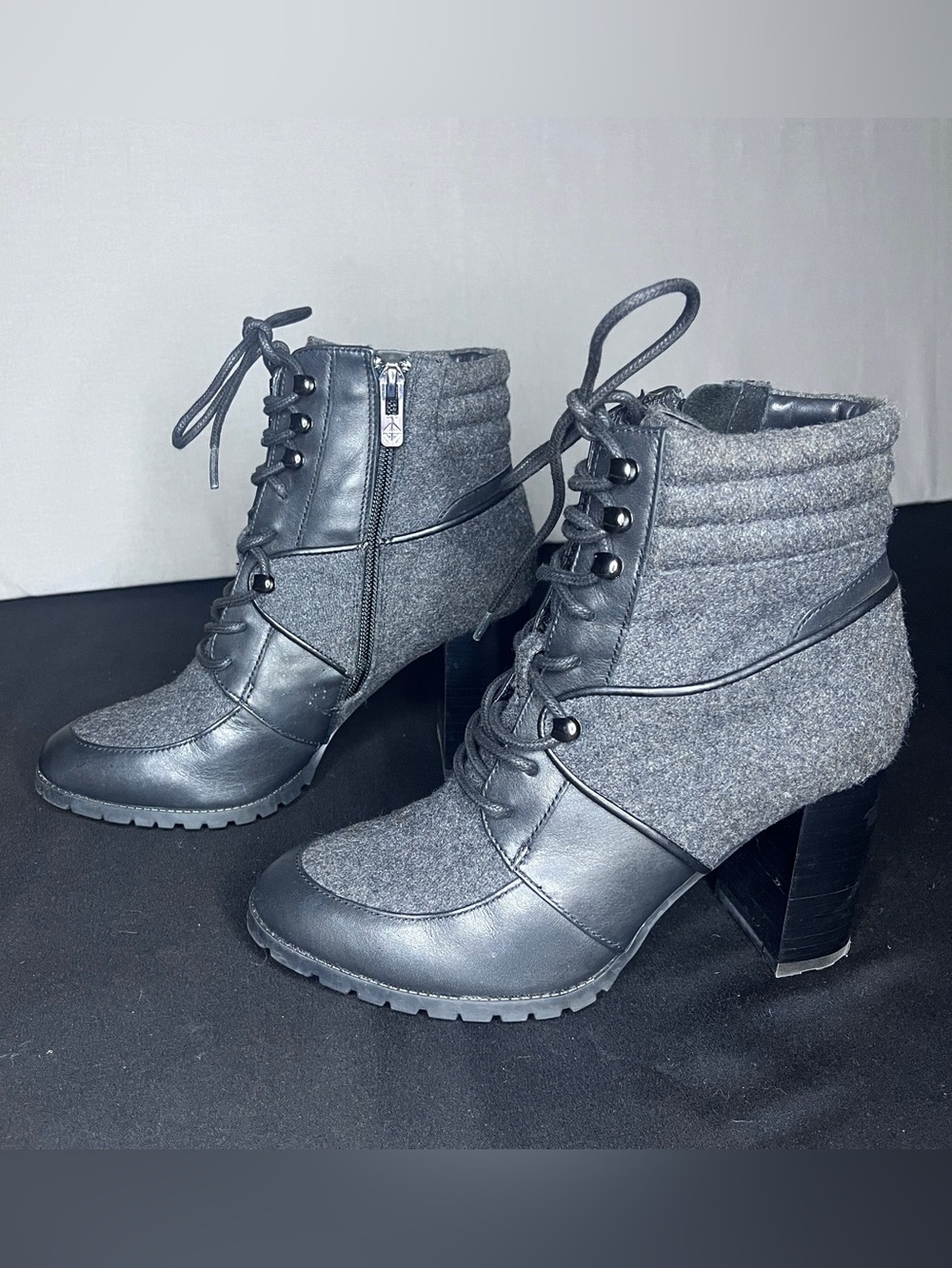 Antonio Melani "Grayciee" booties Size 7
